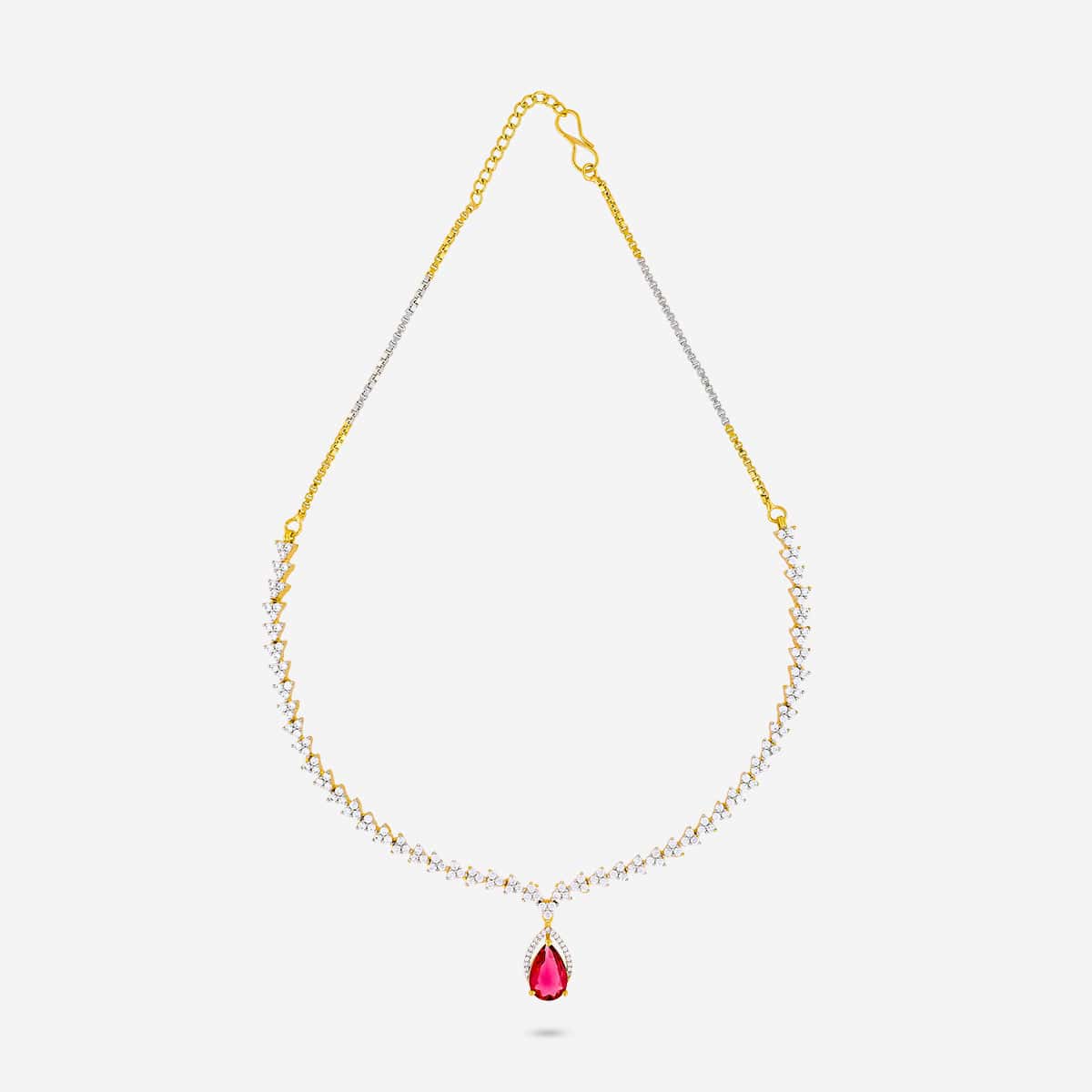 Zircon Necklace 190840 - Image 3