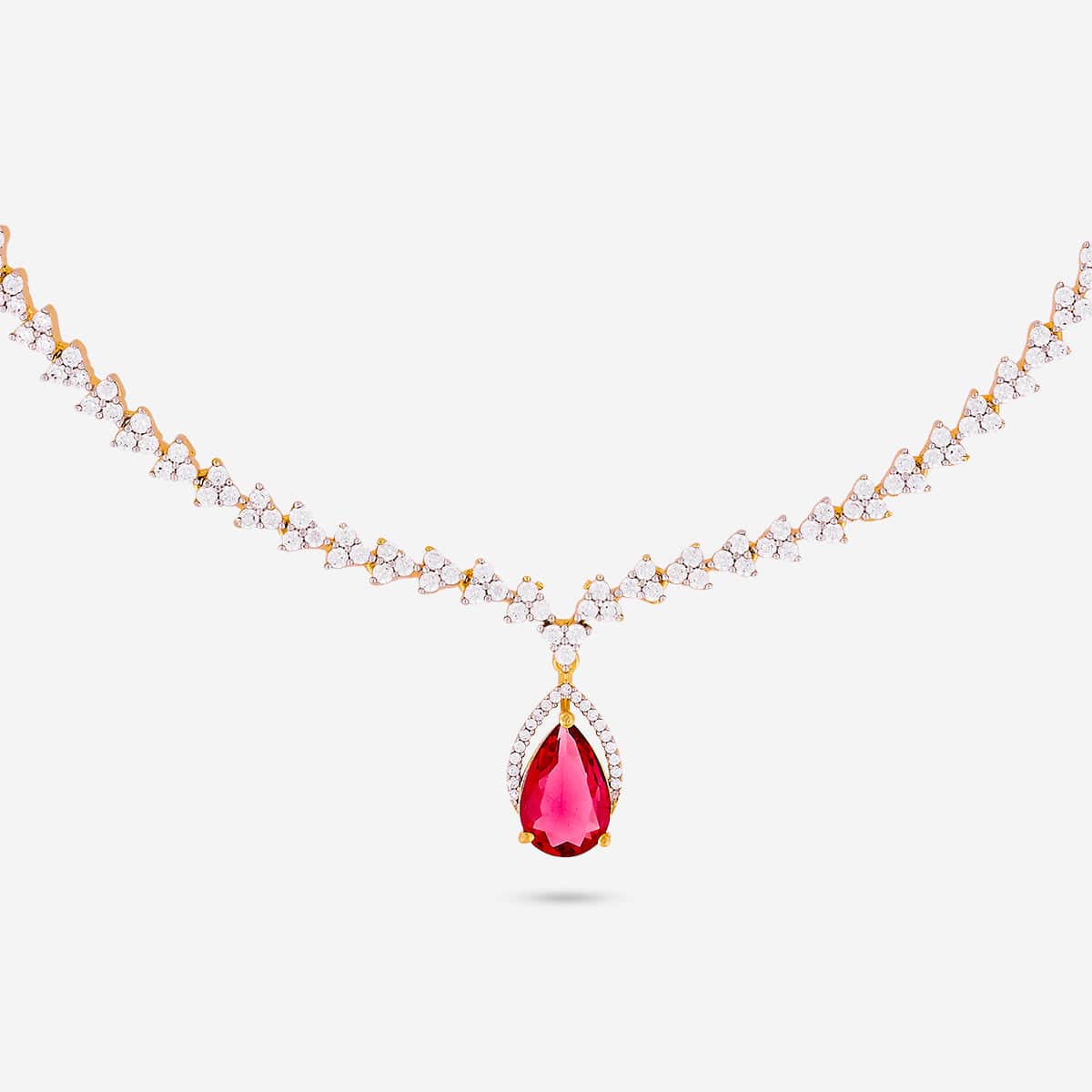 Zircon Necklace 190840 - Image 4