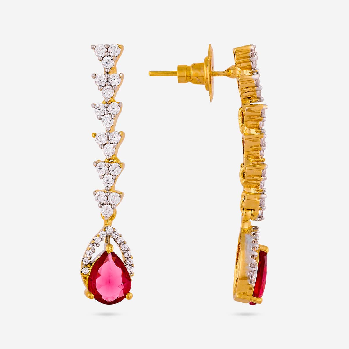 Zircon Necklace 190840 - Image 5