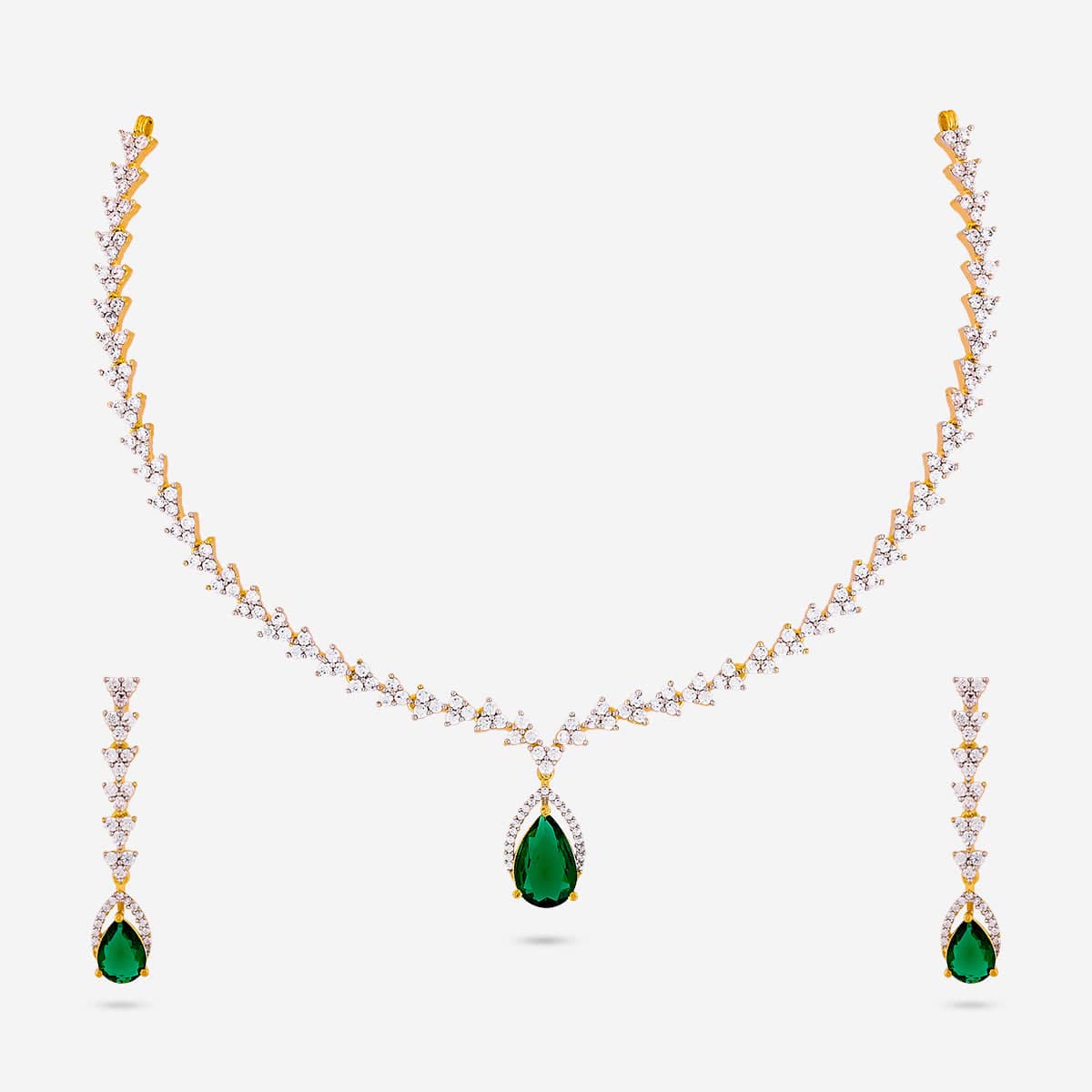 Zircon Necklace 190840 - Image 6
