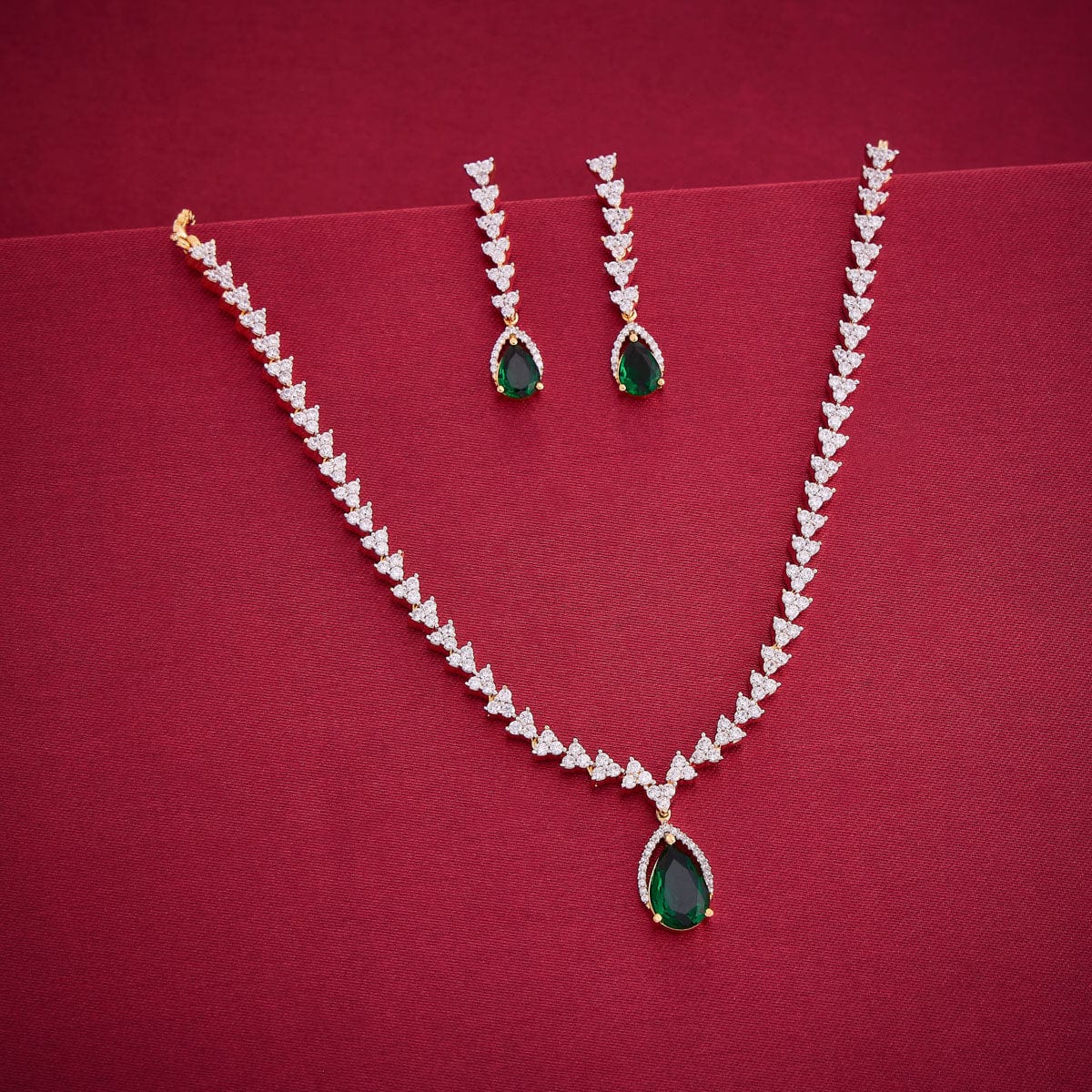 Zircon Necklace 190840 - Image 7