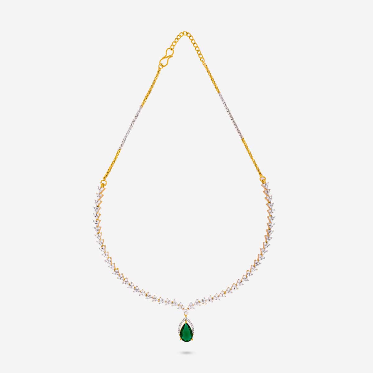 Zircon Necklace 190840 - Image 8