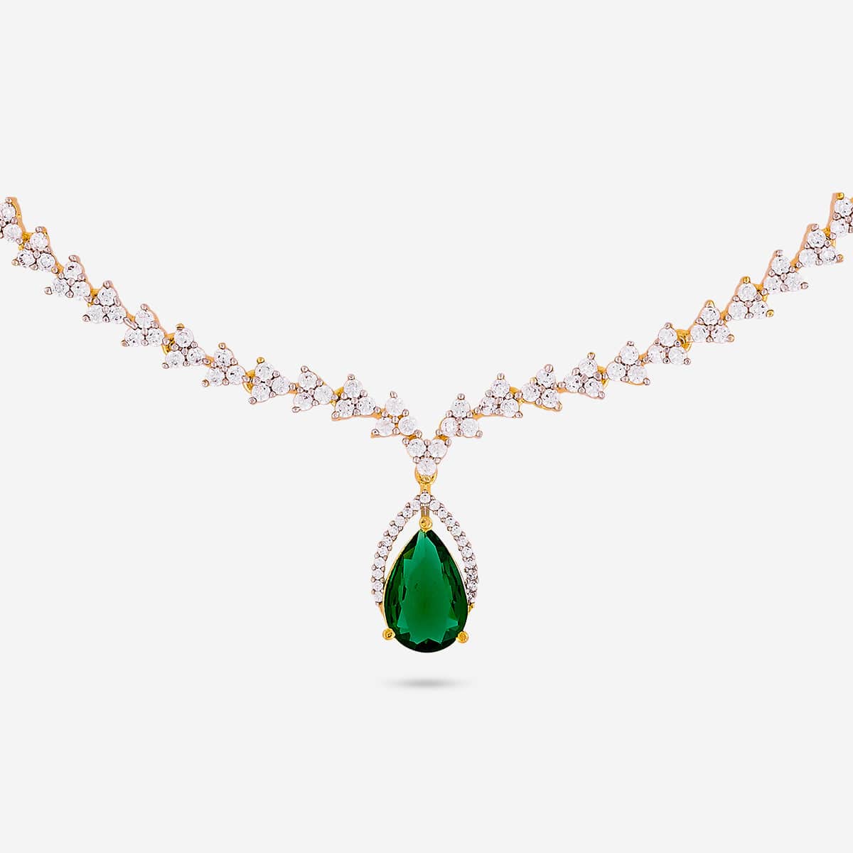 Zircon Necklace 190840 - Image 9