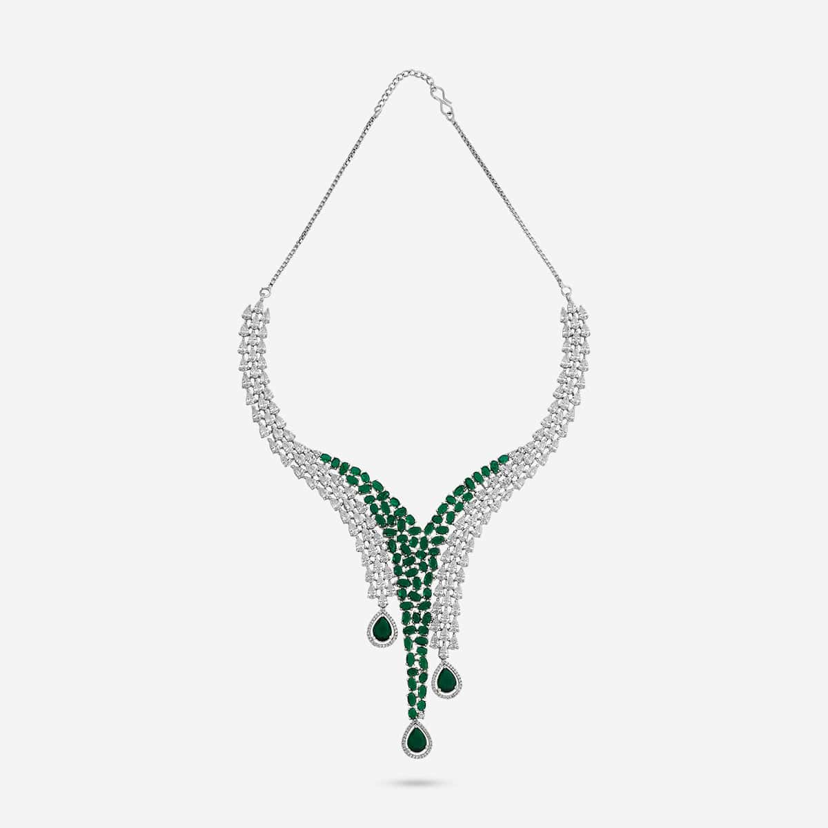 Zircon Necklace 190841 - Image 3