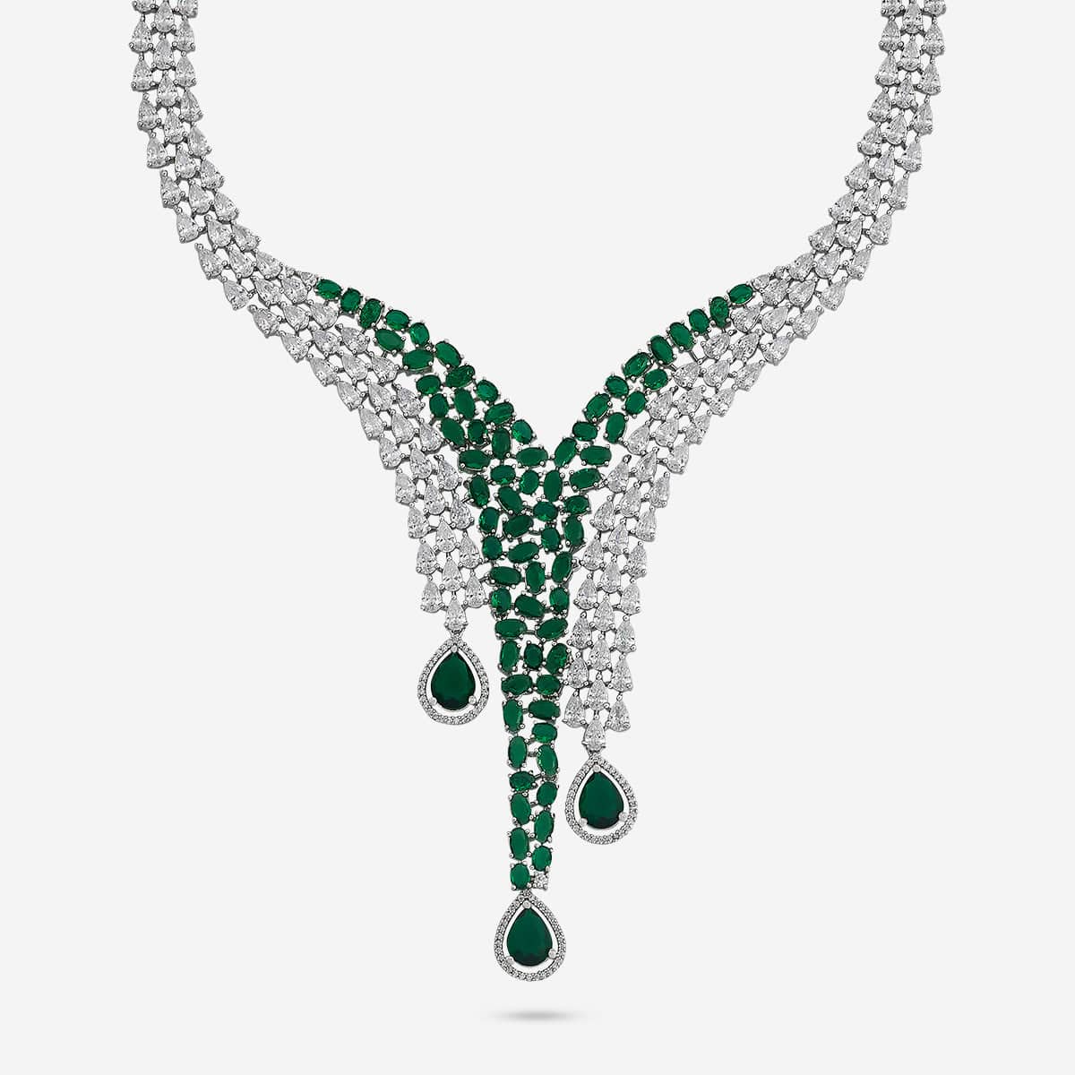 Zircon Necklace 190841 - Image 4