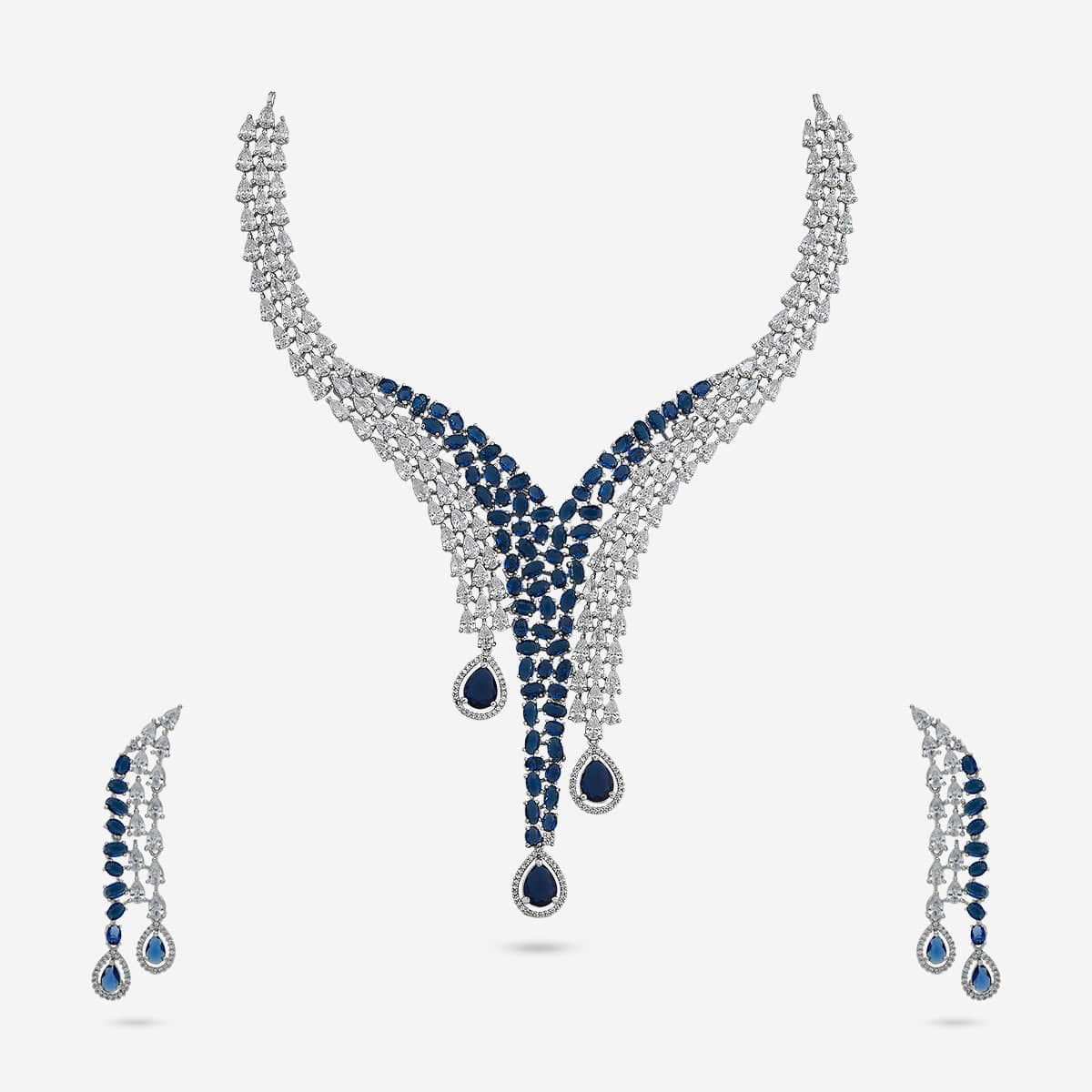 Zircon Necklace 190841 - Image 6