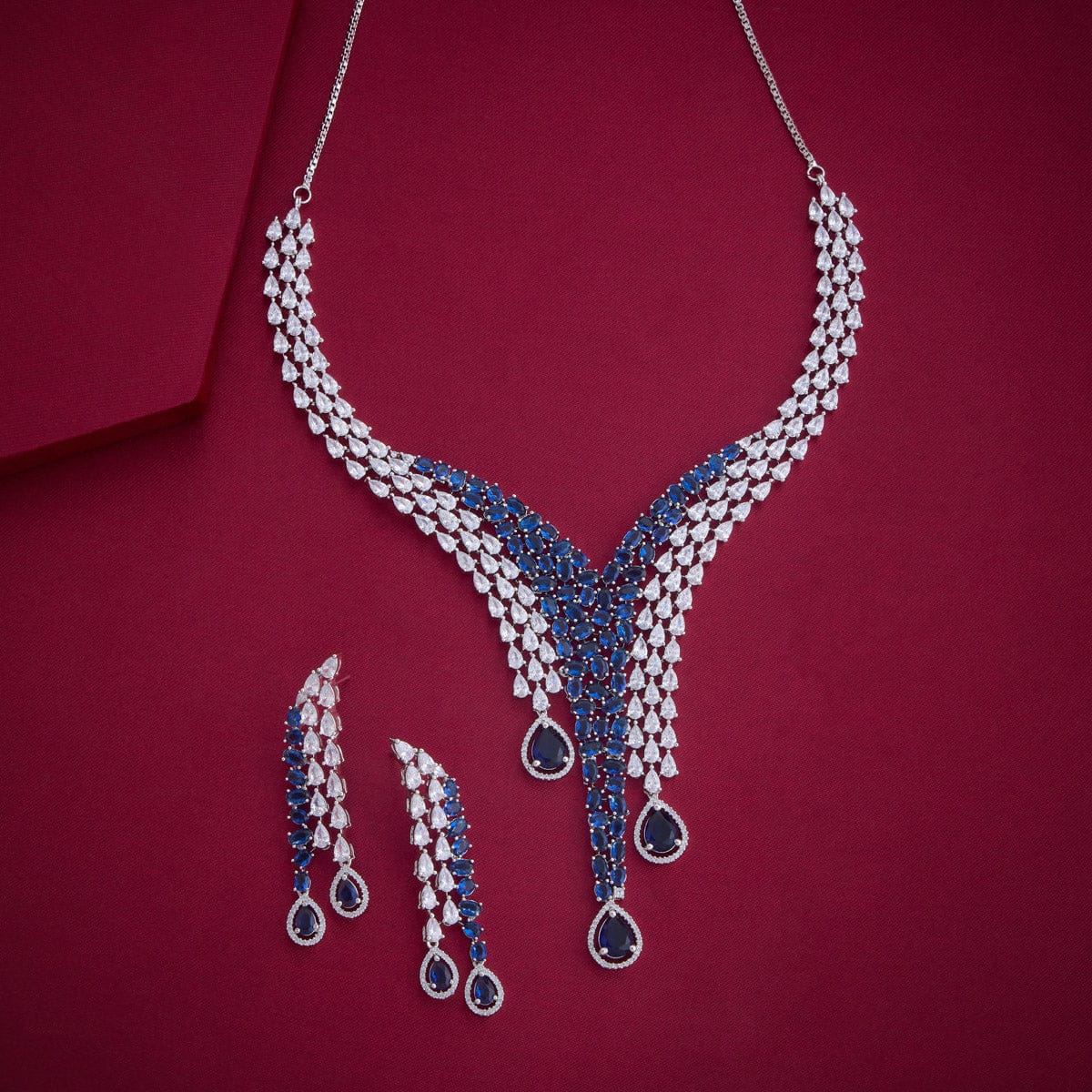 Zircon Necklace 190841 - Image 7