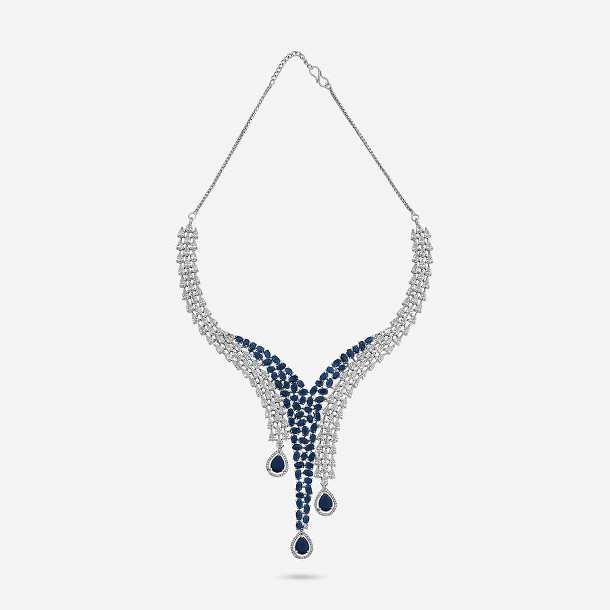 Zircon Necklace 190841 - Image 9