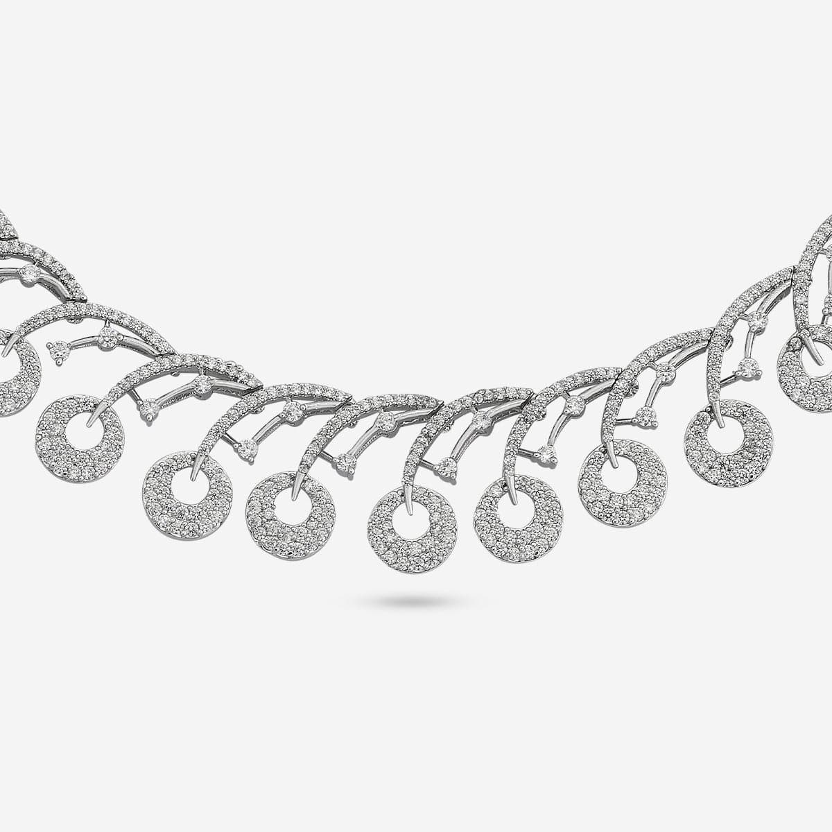 Zircon Necklace 190898 - Image 10