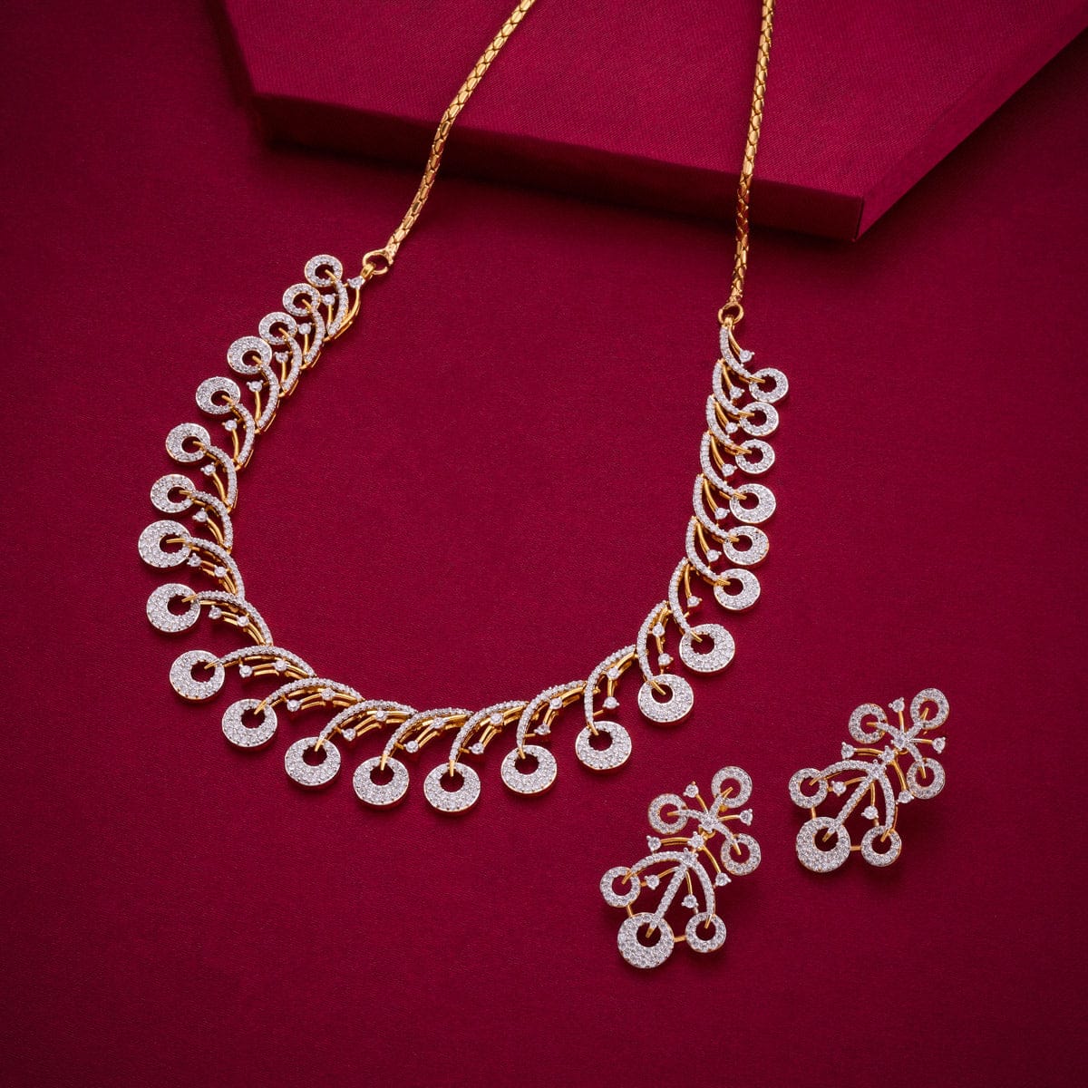 Zircon Necklace 190898 - Image 2