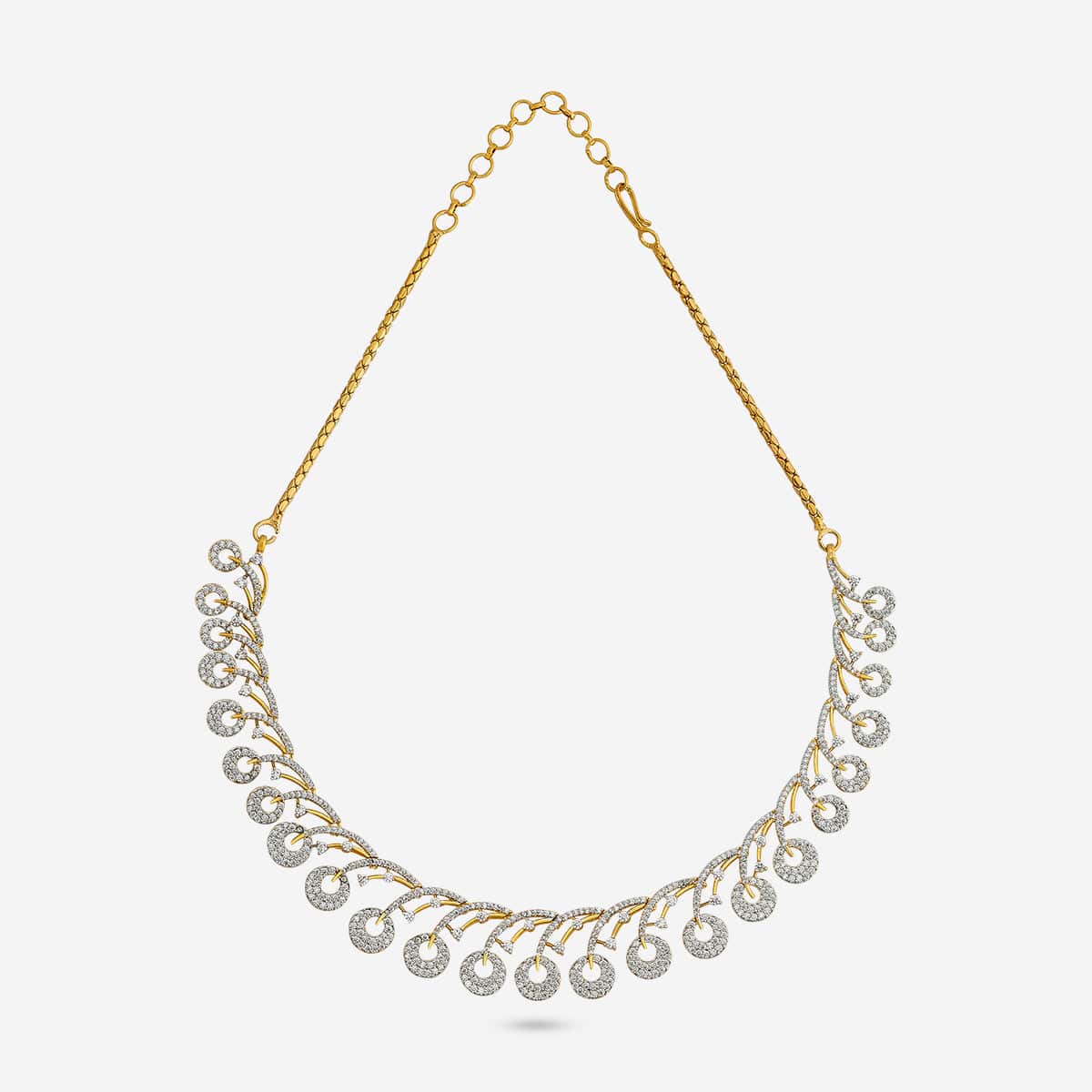 Zircon Necklace 190898 - Image 3