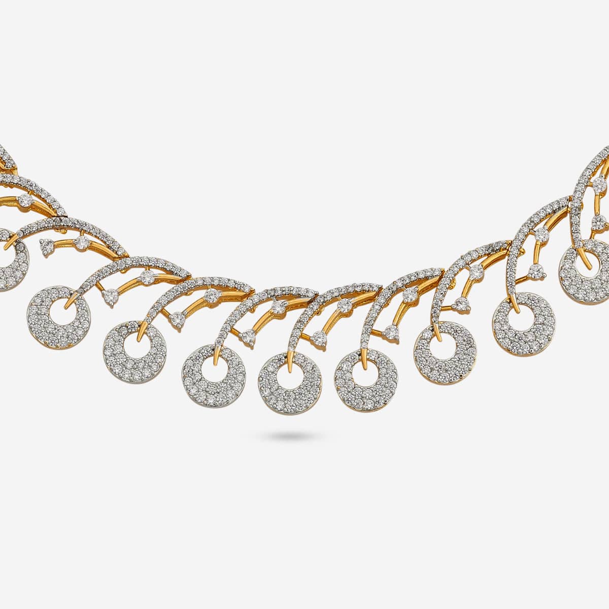 Zircon Necklace 190898 - Image 4
