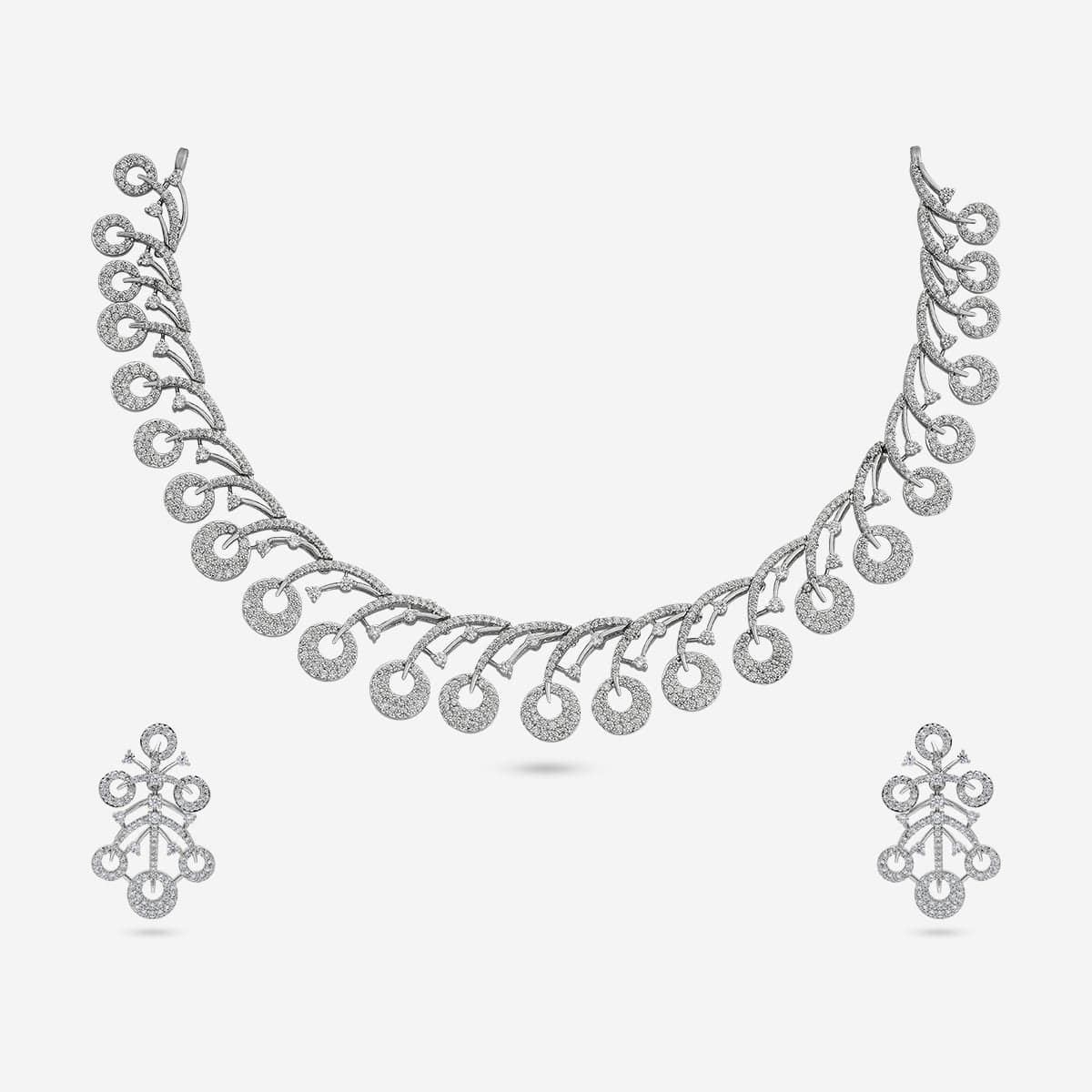 Zircon Necklace 190898 - Image 6
