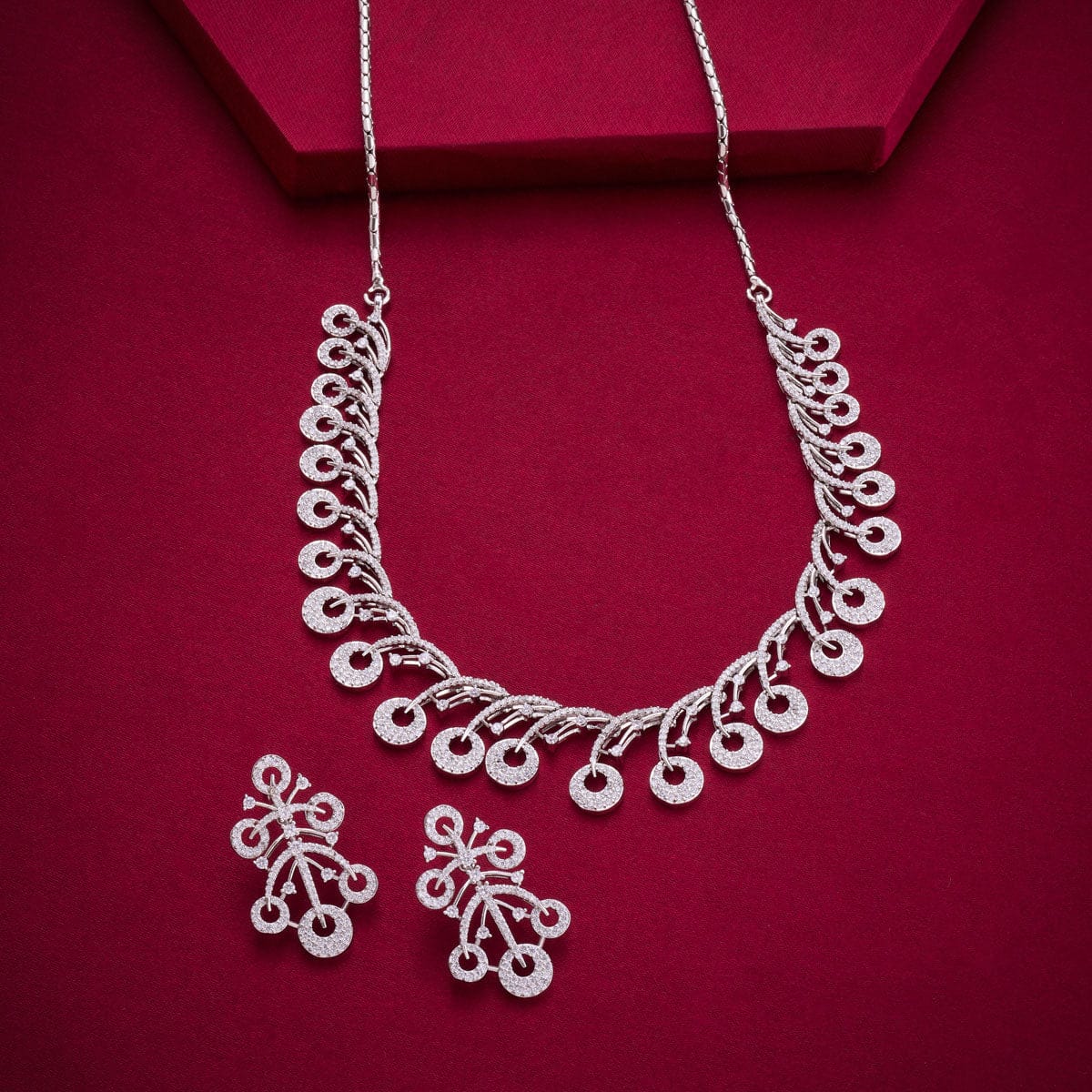 Zircon Necklace 190898 - Image 7