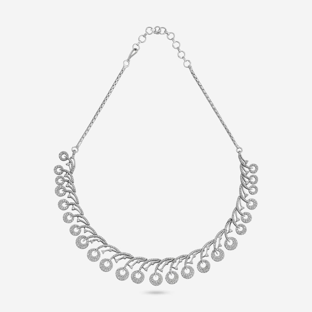 Zircon Necklace 190898 - Image 9