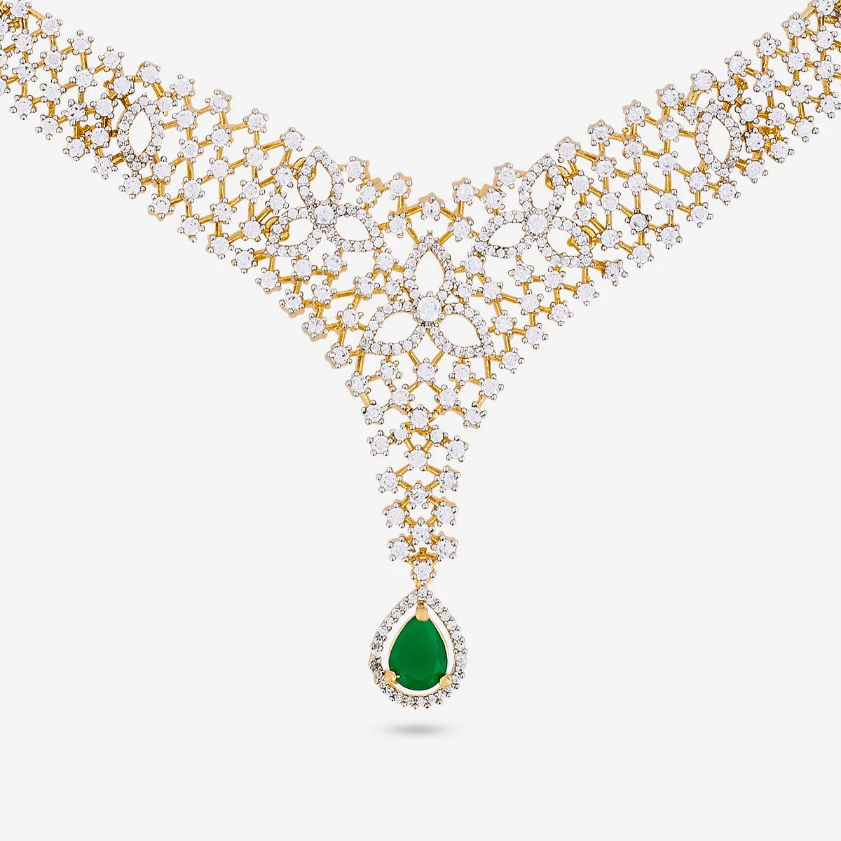 Zircon Necklace 190899 - Image 10