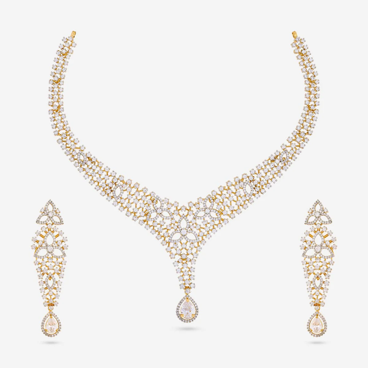 Zircon Necklace 190899 - Image 12