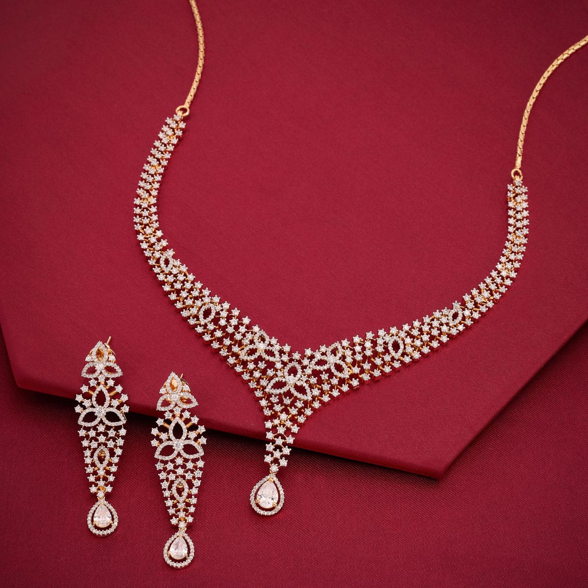 Zircon Necklace 190899 - Image 13