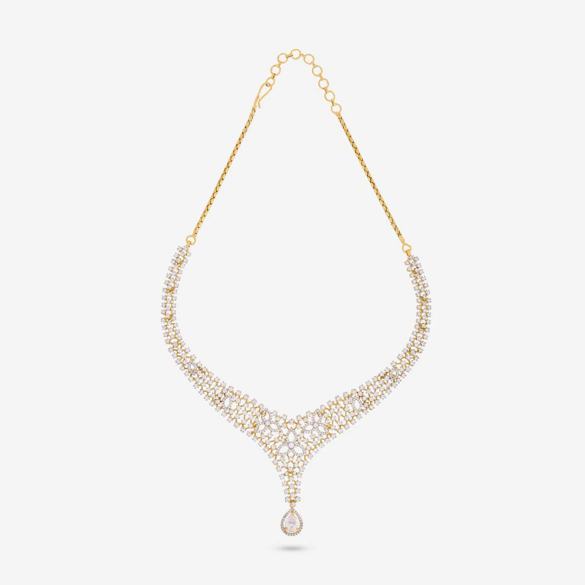 Zircon Necklace 190899 - Image 14