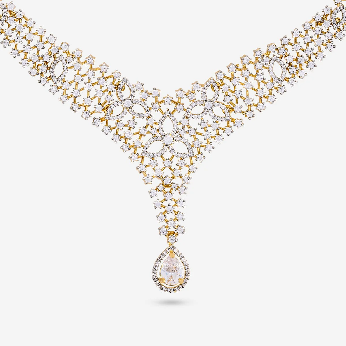 Zircon Necklace 190899 - Image 15