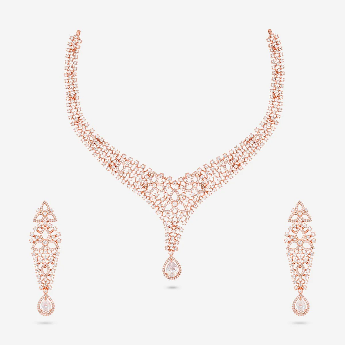 Zircon Necklace 190899 - Image 17