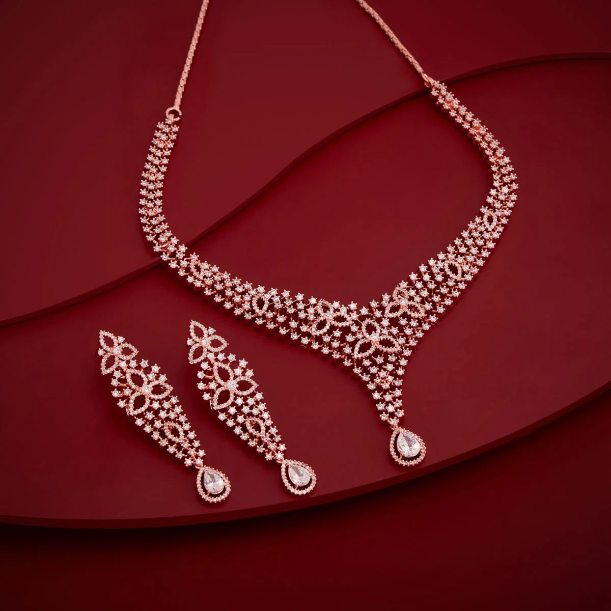 Zircon Necklace 190899 - Image 18
