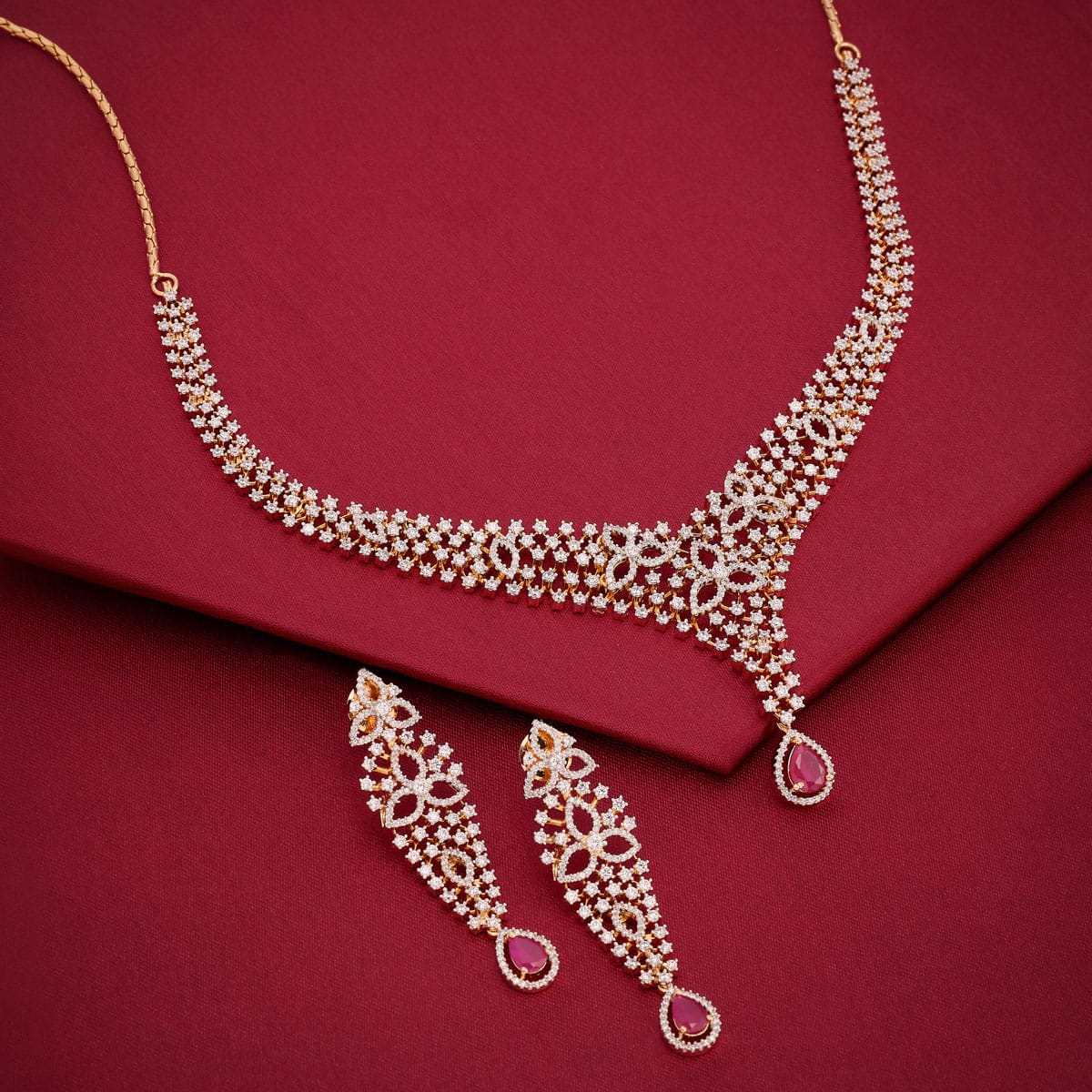 Zircon Necklace 190899 - Image 2