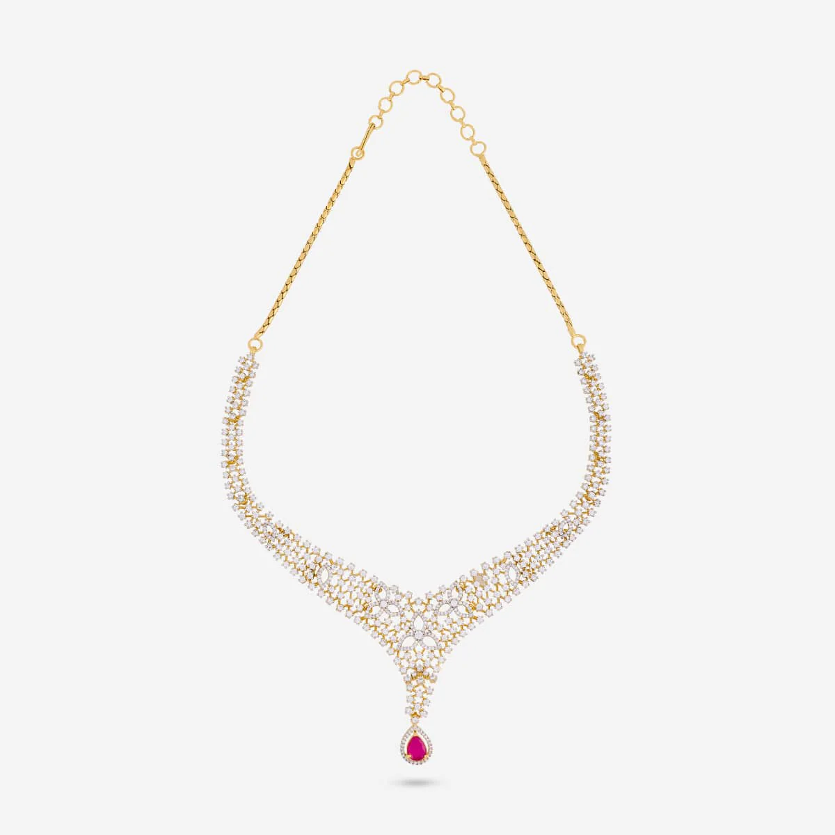Zircon Necklace 190899 - Image 3