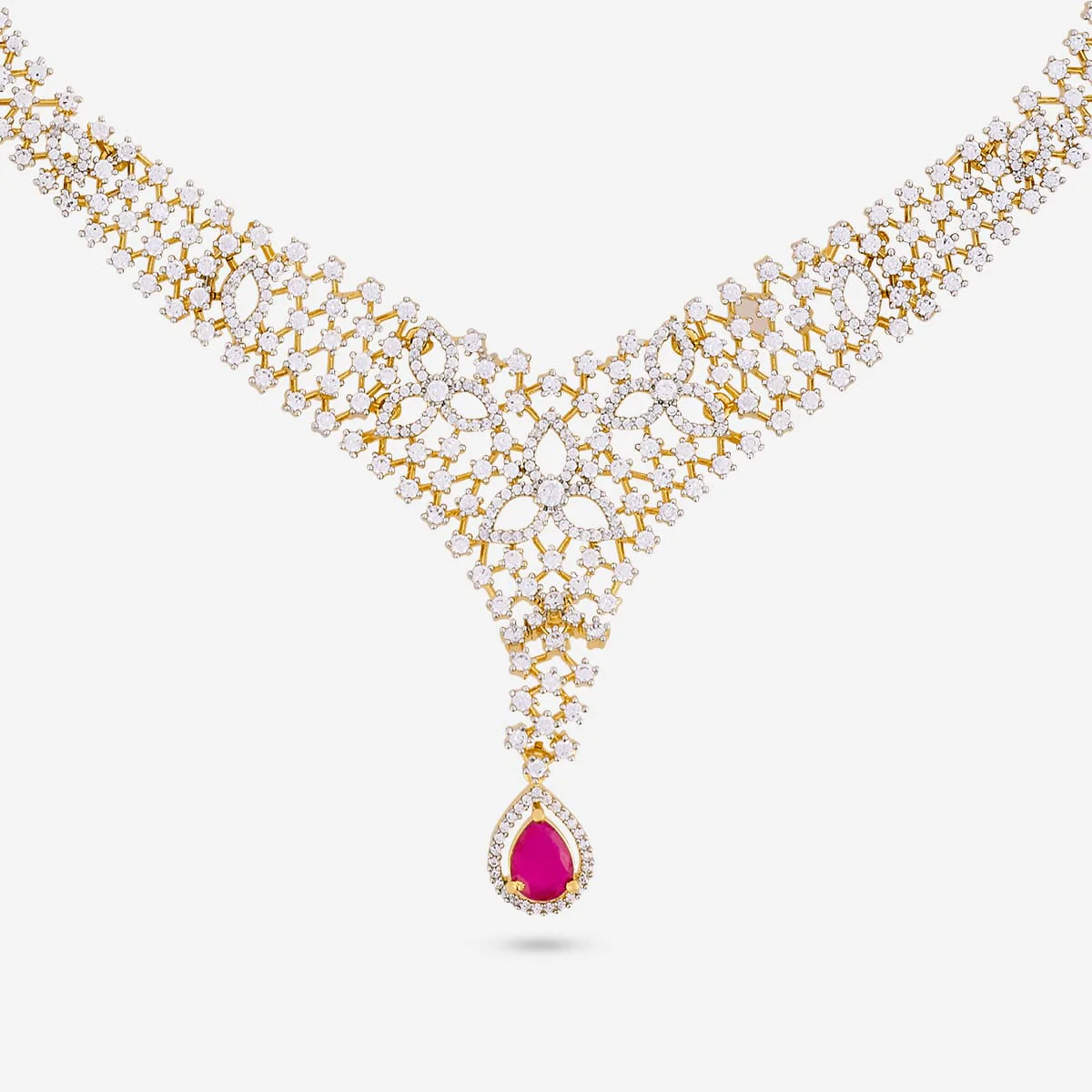 Zircon Necklace 190899 - Image 4