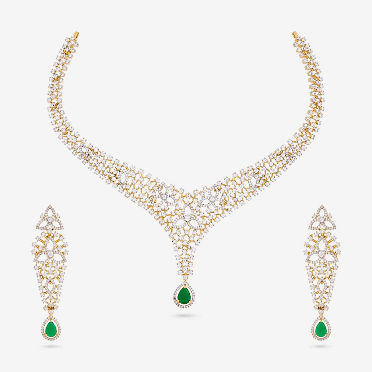 Zircon Necklace 190899 - Image 6