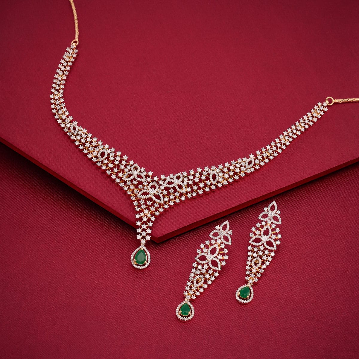 Zircon Necklace 190899 - Image 7