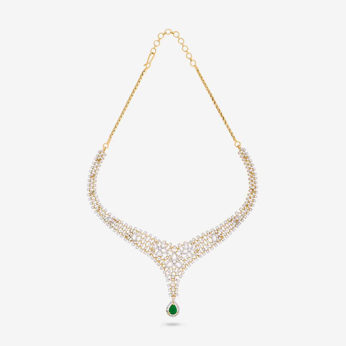 Zircon Necklace 190899 - Image 9