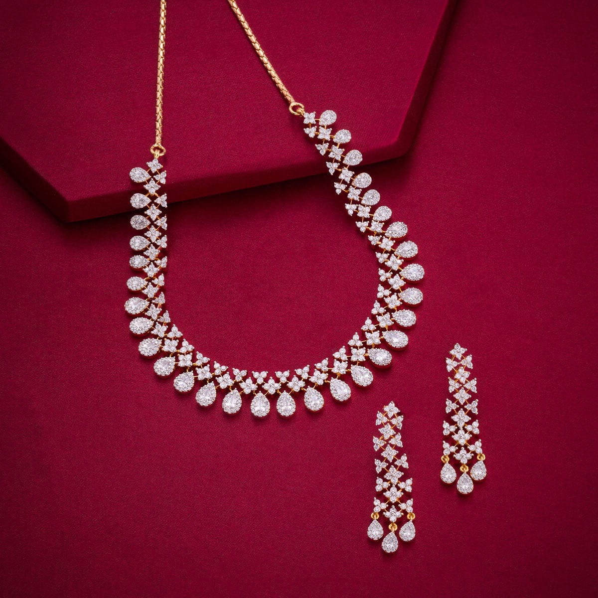 Zircon Necklace 190900 - Image 2