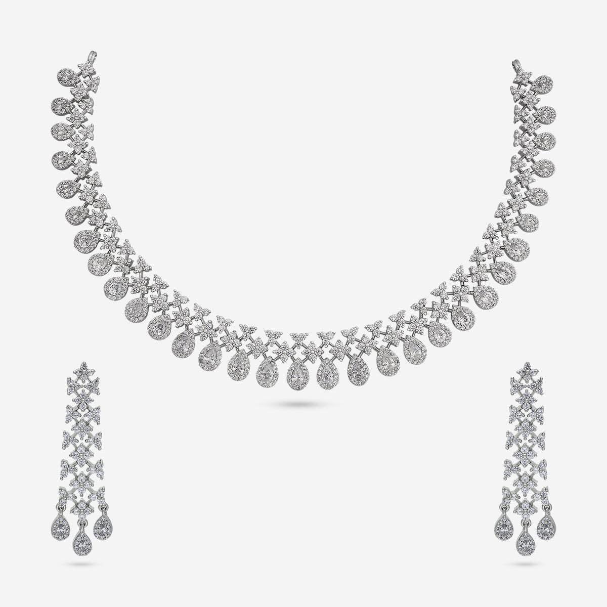 Zircon Necklace 190900 - Image 6