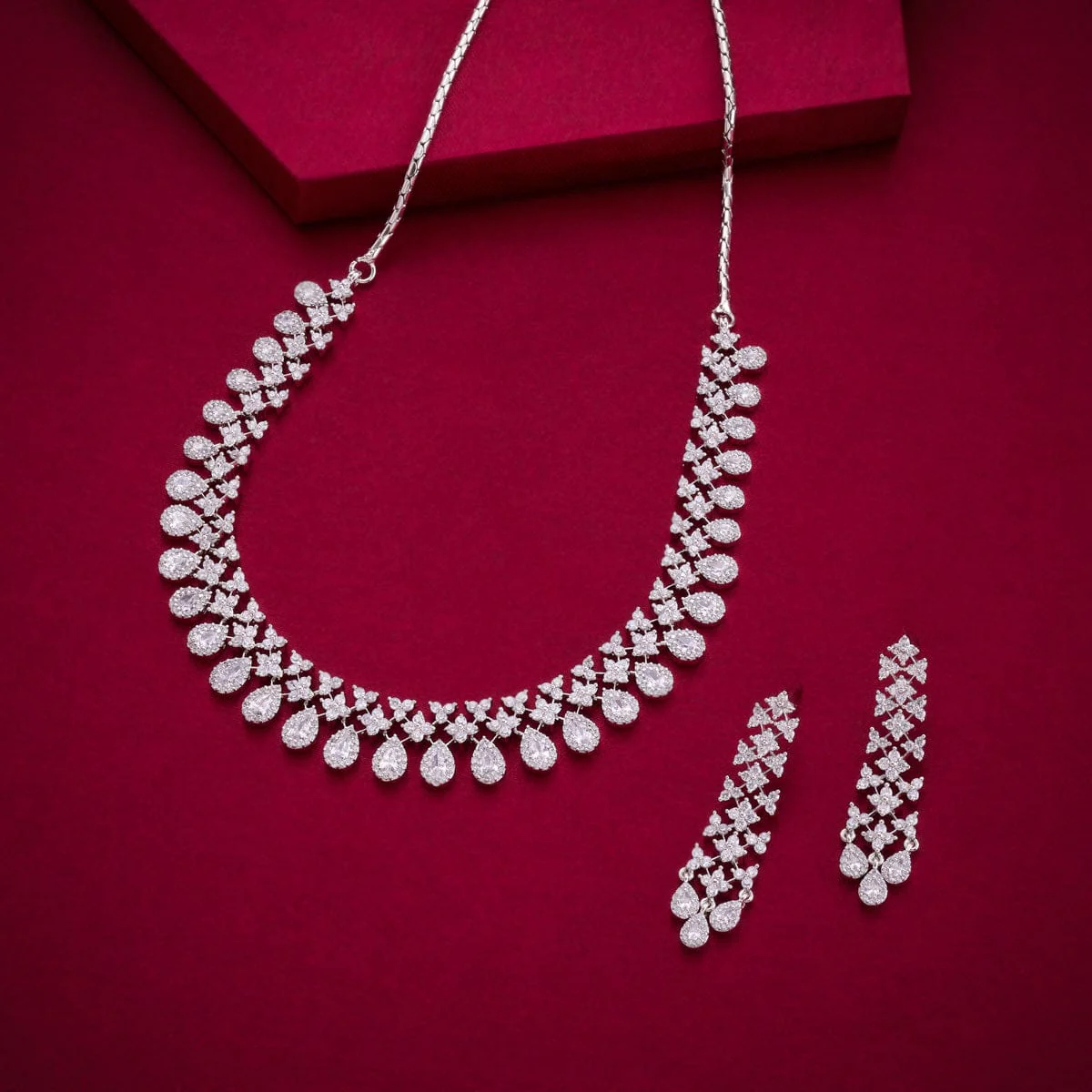 Zircon Necklace 190900 - Image 7