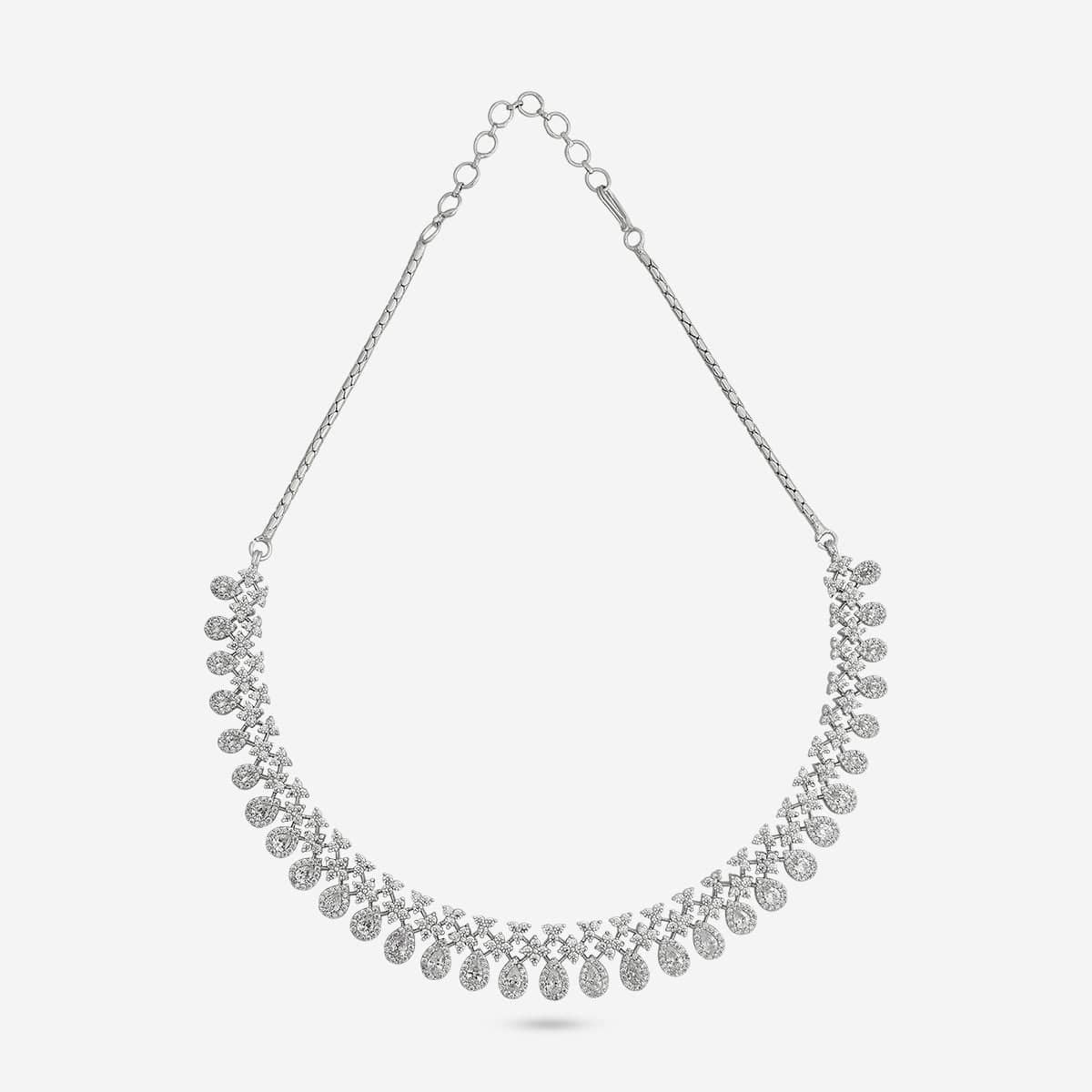 Zircon Necklace 190900 - Image 9