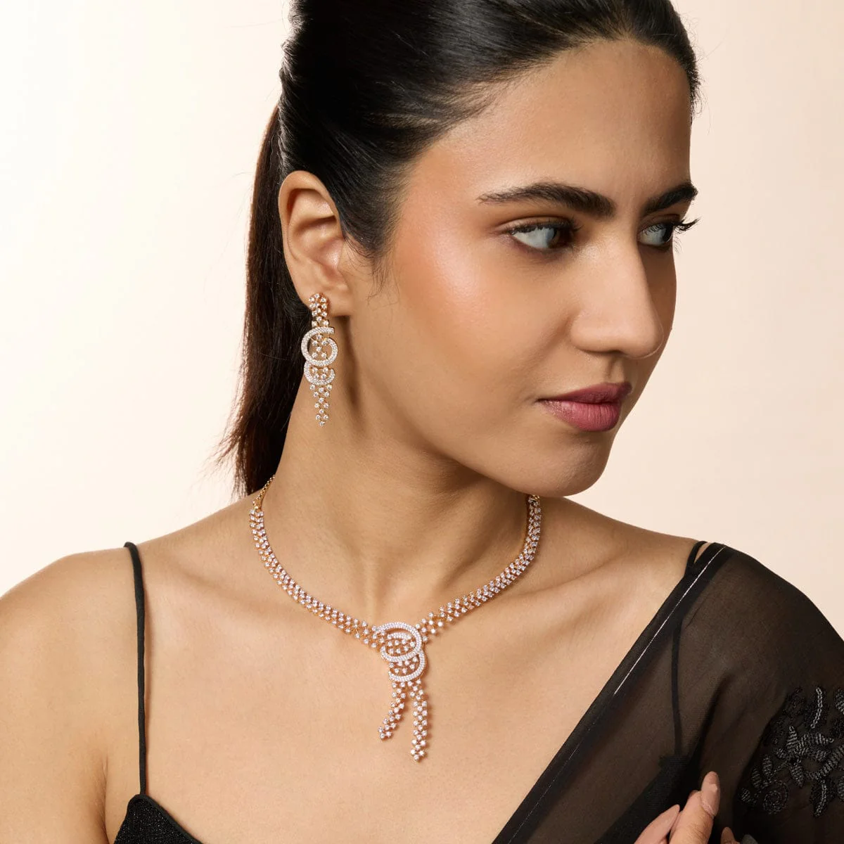Zircon Necklace 190902 - Image 3