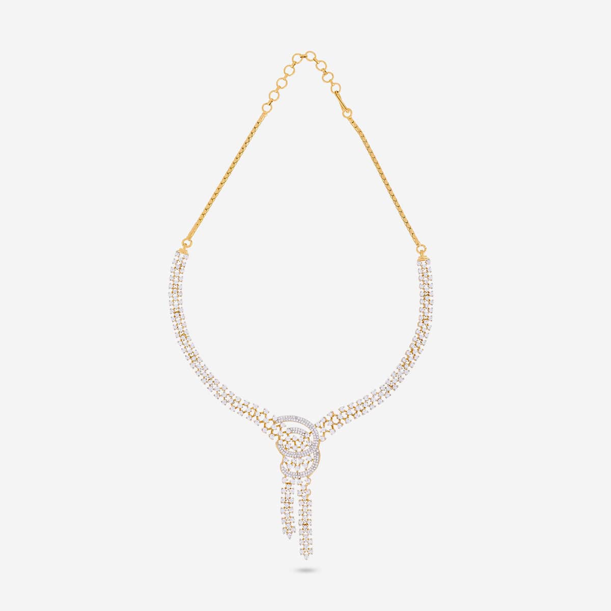 Zircon Necklace 190902 - Image 4