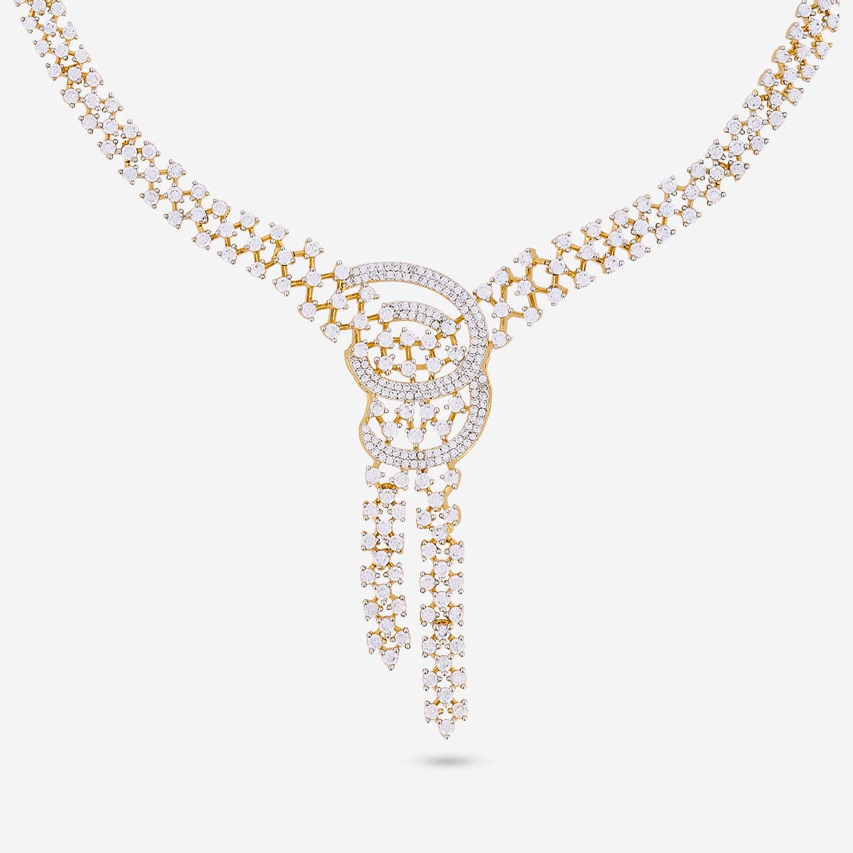 Zircon Necklace 190902 - Image 5