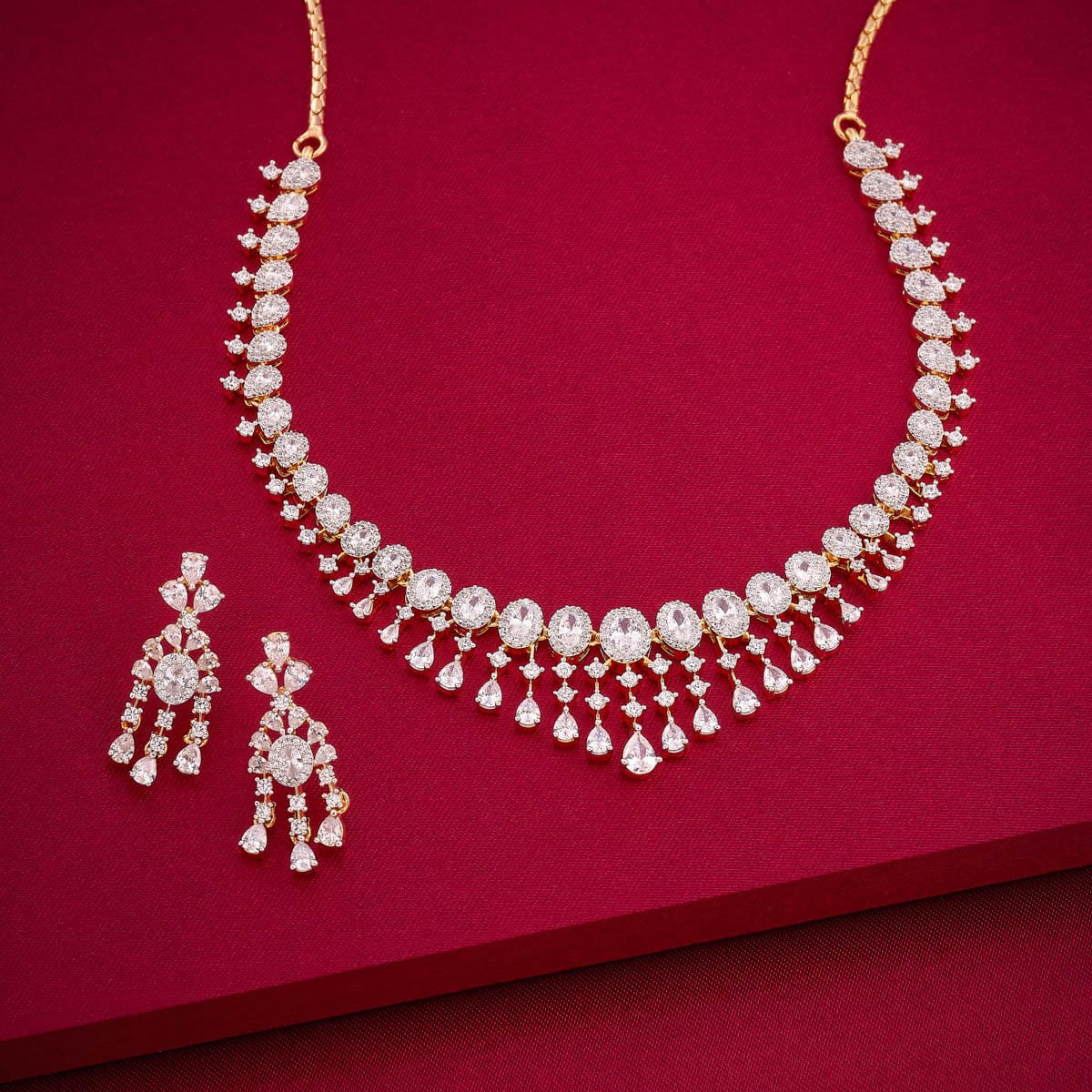 Zircon Necklace 190903 - Image 2
