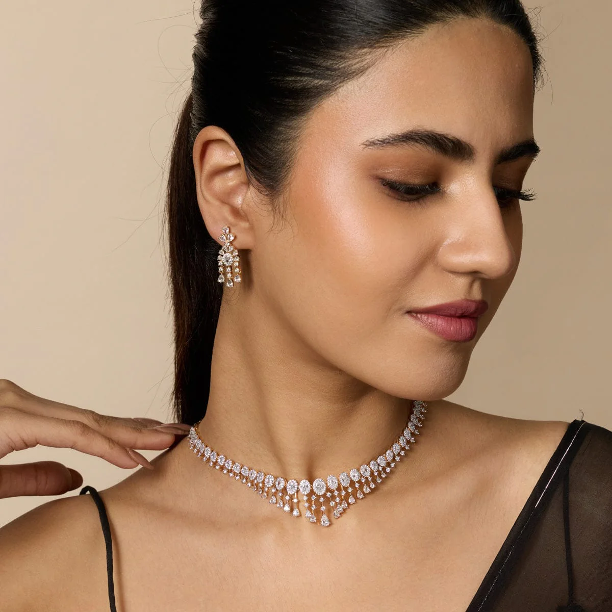 Zircon Necklace 190903 - Image 3