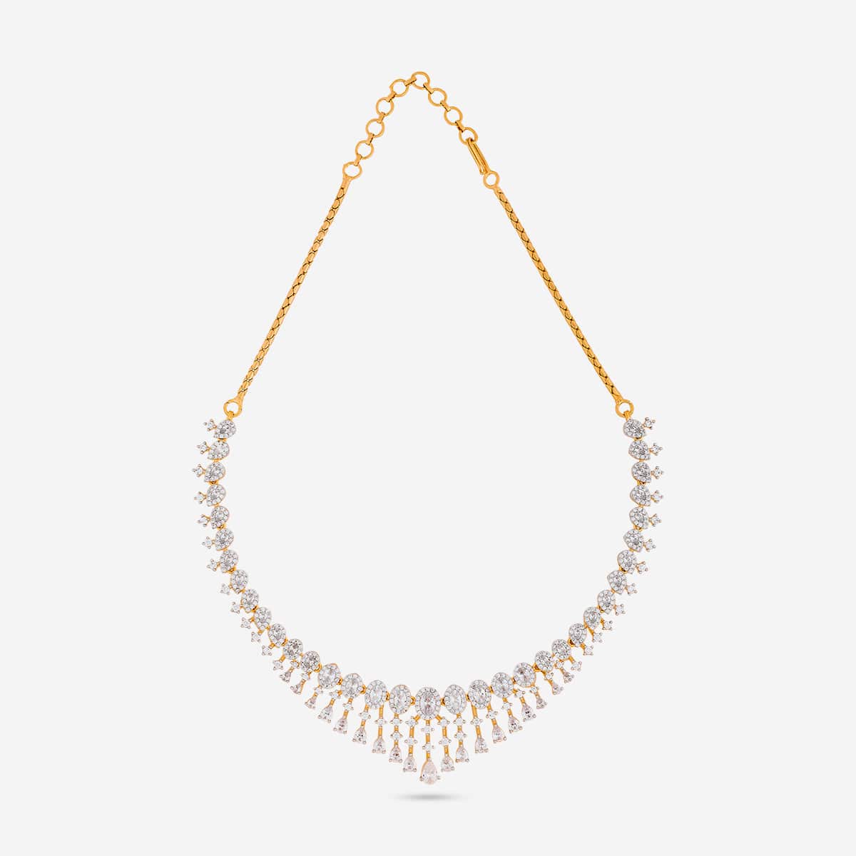 Zircon Necklace 190903 - Image 4