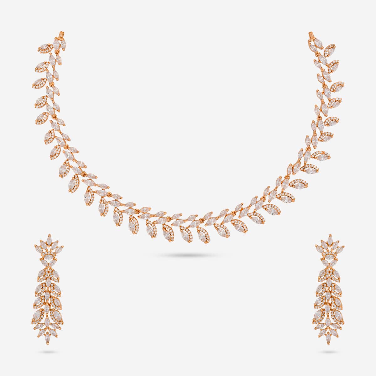 Zircon Necklace 190904 - Image 12