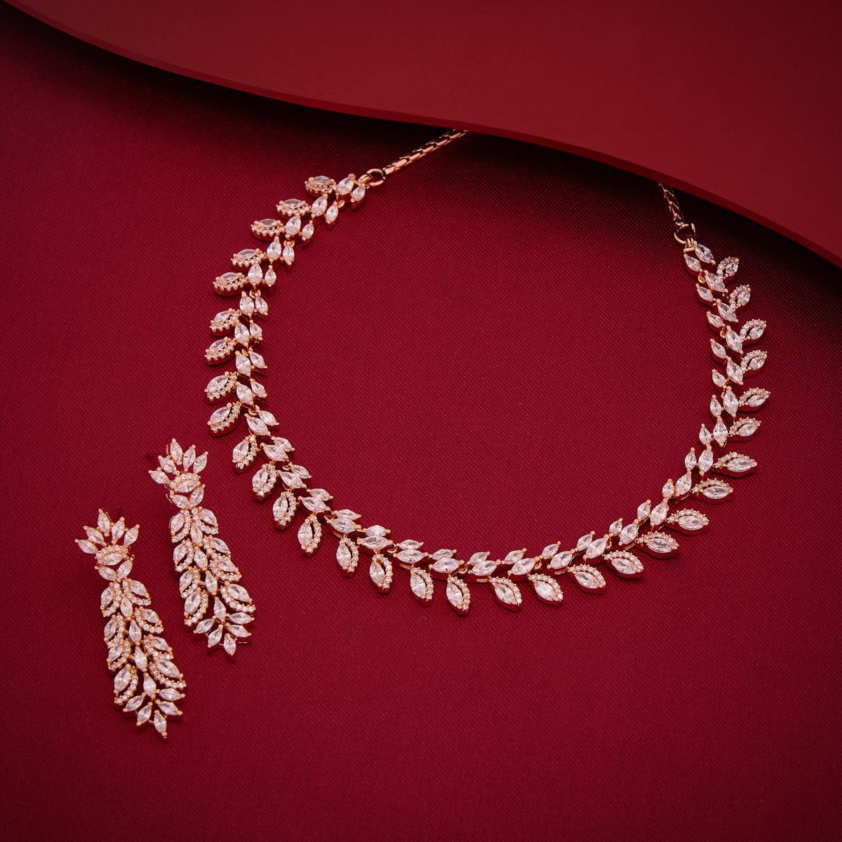 Zircon Necklace 190904 - Image 13