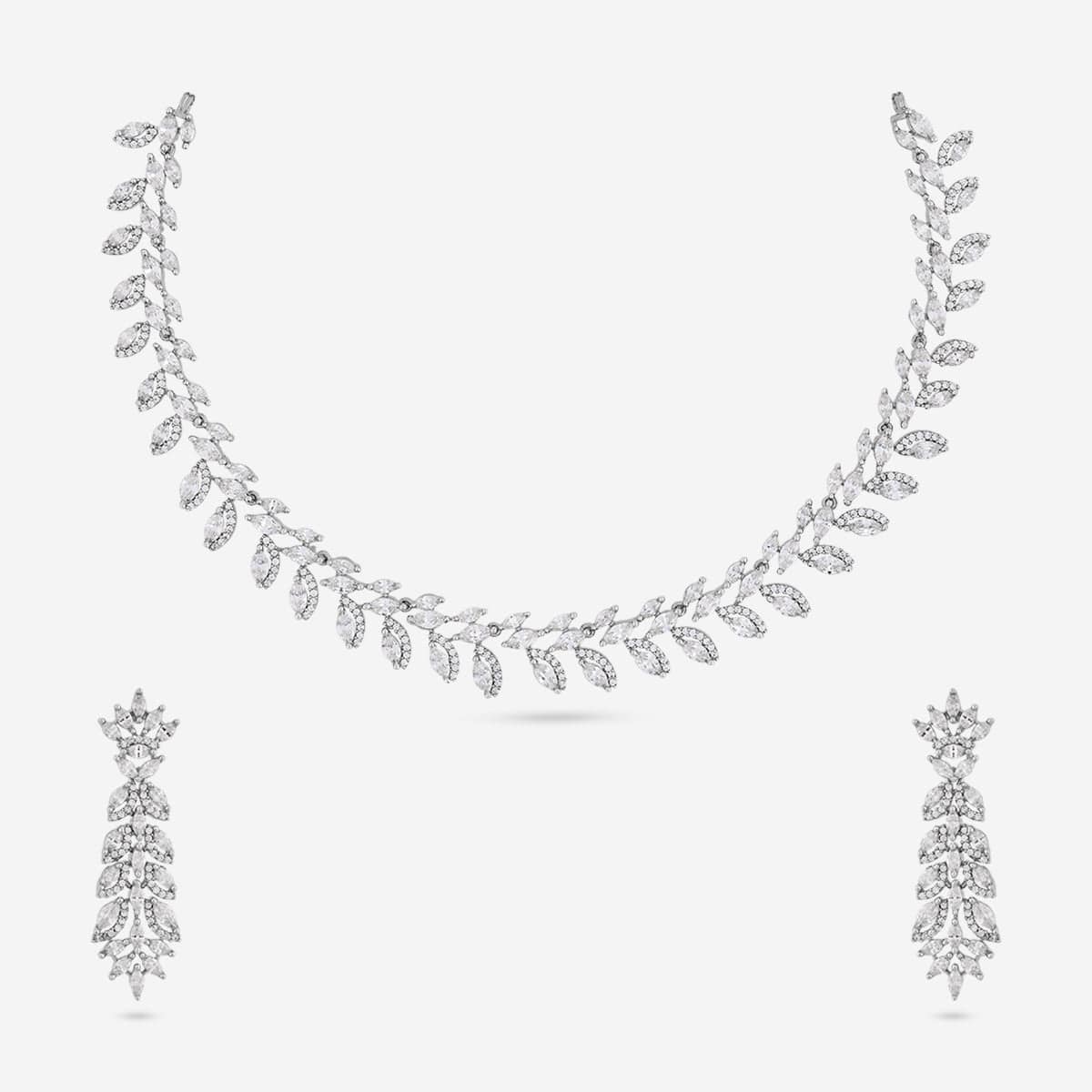 Zircon Necklace 190904 - Image 6