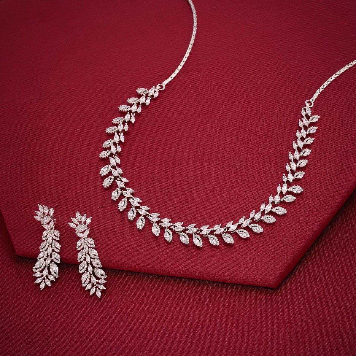 Zircon Necklace 190904 - Image 7