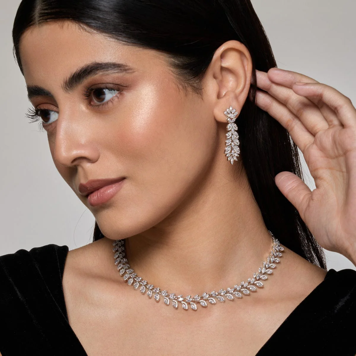 Zircon Necklace 190904 - Image 8