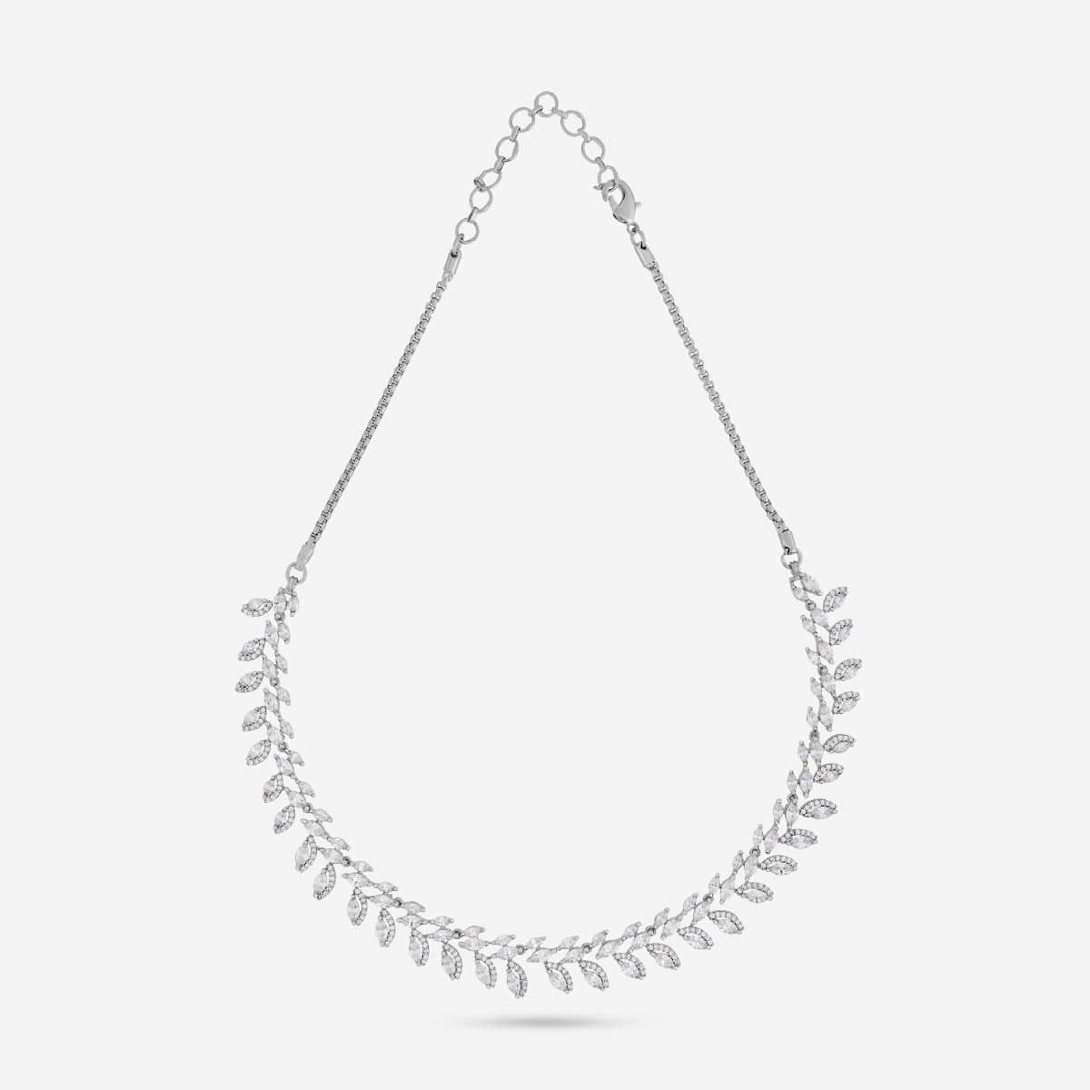 Zircon Necklace 190904 - Image 9
