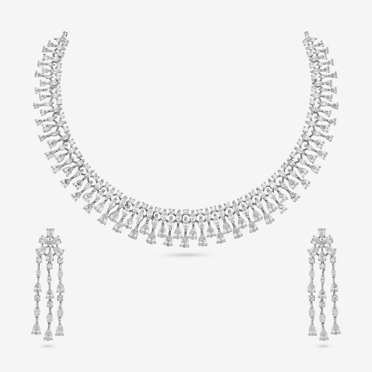 Zircon Necklace 190906 - Image 6
