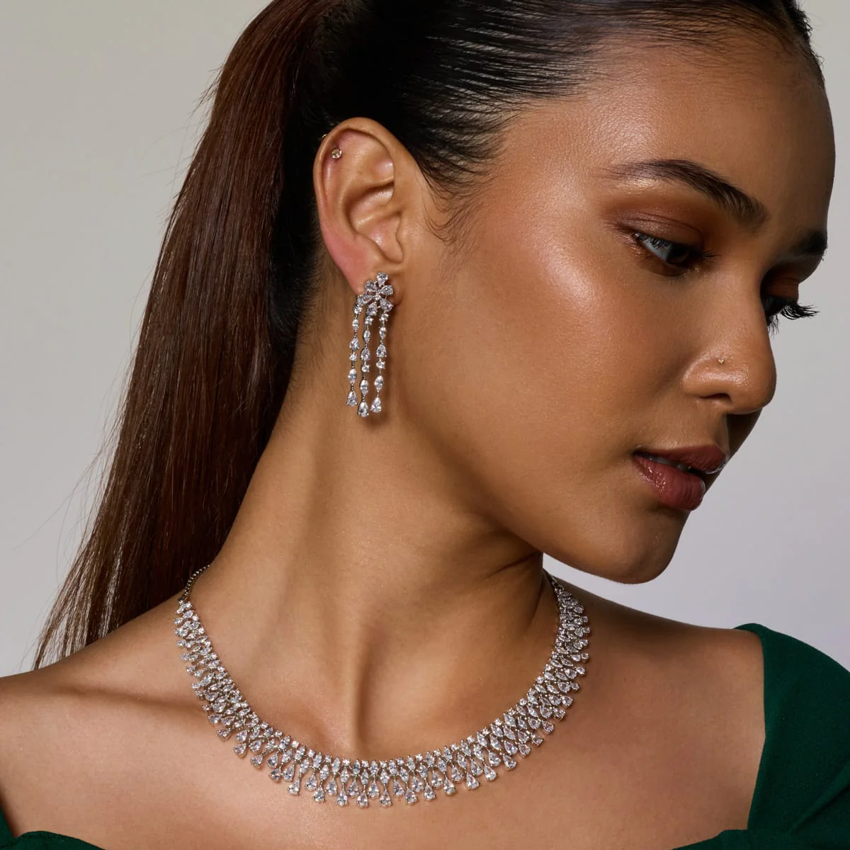 Zircon Necklace 190906 - Image 8